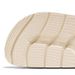 Kidmi New Summer Platform Women's Slippers Outdoor Double Buckle Embellished Sandals Non-slip Breathable Soft-soled_vogvips.com