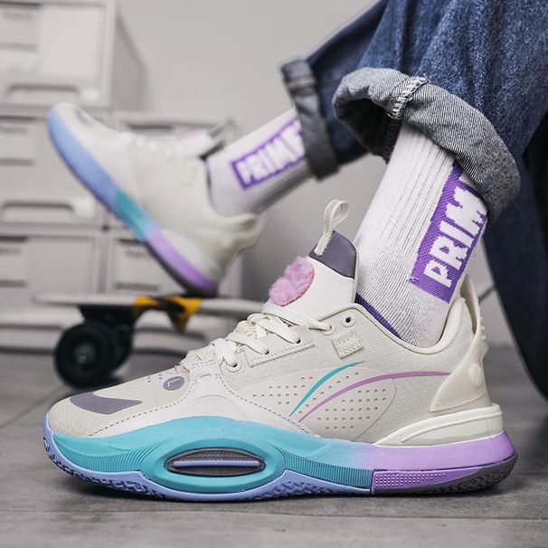 Citywide 10 Practical Sneakers Basketball New Spring Sports Men Youth Non-slip Breathable Shoes 8811_vogvips.com