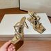 Light Gold High Heels For Women, 2026 Early Spring New Style, Internet Celebrity Versatile Square-Toed Stiletto Sandals,_vogvips.com
