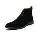 European Warm Series New Large Size 48 Martin Men's High-top Suede Short Boots Chinese Leather Shoes Plus Velvet Cotton_vogvips.com