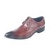 Euro Step Summer 2025 New Brogue Men's Fashion Business Formal Leather Shoes_vogvips.com
