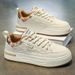 Men's White 2026 New Spring Lightweight Casual Sneakers For Teenagers, Retro Versatile Sports Breathable Trendy Shoes_vogvips.com