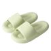 Stepping On Clouds Feeling Slippers For Men, Summer Soft Sole Indoor Home Silent Odor-resistant Household Couple Slippers For Women_vogvips.com