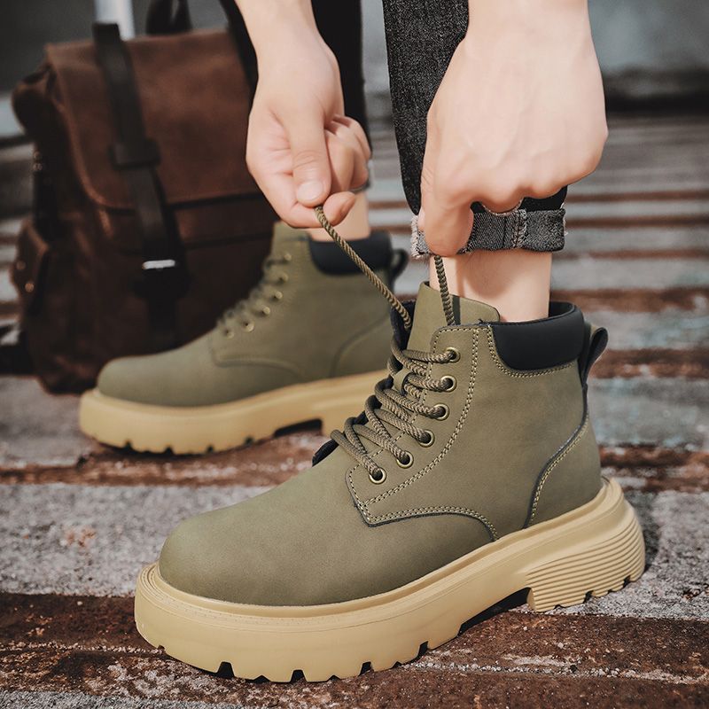 Outdoor Hiking Shoes Men's Sneakers Off-road Running Shoes_vogvips.com