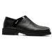 ShoeVault Slip-On Thick-Soled 2025 New Leather Derby Business Casual Square-Toed Stylish Height-Increasing Men's Shoes_vogvips.com