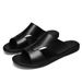 Summer Men's Shoes New Beach Cool Leather Men Fashion Man Designer Simple Light Comfortable Outdoor Cowhide Slippers_vogvips.com