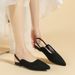 BT6 Queen Knit Peep-Toe Flat Sandals - Breathable Openwork Design With Adjustable Ankle Strap | Multiple Colors & Sizes For Women"_vogvips.com