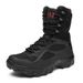European Warm Series Large Size Men's 45 Outdoor Fan Shoes 46 Winter 47 High-top Tactical Special Forces Combat Military Boots_vogvips.com