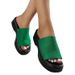 New One Line Slope Heel Thick Sole Slippers Large_vogvips.com