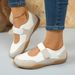Retro German-style Women's Sneakers, New Summer Soft-soled Cortez Thick-soled Mary Jane Shoes, Breathable Casual Sports_vogvips.com