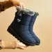 Snow Women Soft Womens Platform Fur Keep Warm Boots Ladies Plus Size Botas Mujer Winter Shoes 240826_vogvips.com
