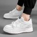 Invisible Height Increase Cm Star Thick Sole Height Increase Sports Shoes Casual Retro Bread Shoes Men's Shoes Board Shoes_vogvips.com
