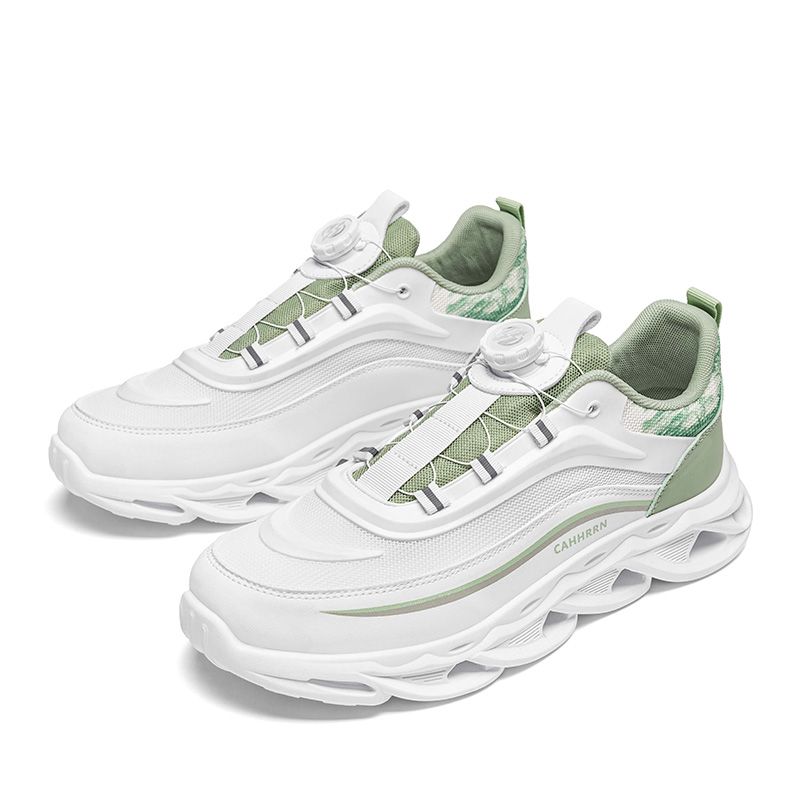 Fashionable Running Shoes, Air Cushion Rebound Cushioning, New Large-sized Outdoor Swivel Buckle Casual Sports Shoes For Men_vogvips.com