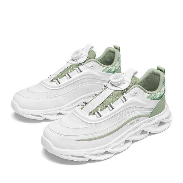 Fashionable Running Shoes, Air Cushion Rebound Cushioning, New Large-sized Outdoor Swivel Buckle Casual Sports Shoes For Men_vogvips.com
