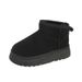 Snow Boots Women's Winter New Cotton Shoes Plus Velvet Thickened Outer Wear Winter Shoes Cold-resistant Anti-slip Boots_vogvips.com