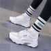 2025 New Women's Dad Breathable Casual Fashion Versatile Student Comfortable Soft Sole Running Sports Shoes For Women_vogvips.com