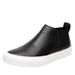 Euro Step Wenzhou Direct New Leather High-top Casual Trendy Simple Loafers Men's Fashion Shoes_vogvips.com