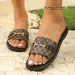 Foreign Trade Cross Border Large Size 2026 New Model European American Big Brand Flat Sandals Versatile And Fashionable_vogvips.com