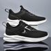 Kobe Bryant Men's Sports Spring New Mesh Breathable Lightweight Black Casual Running Shoes_vogvips.com