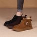 2026 Square Buckle Thick Sole Popular Martin For Women Autumn Winter New Fashion Versatile Comfortable Casual Warm Short_vogvips.com