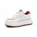 Platform White Shoes Women's Ankola Red Casual Sports Board Shoes Student Women's Shoes_vogvips.com