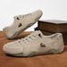 First Layer Leather Men's Shoes Low-top Men's Casual Shoes Martin Shoes Men's Octopus Men's Shoes_vogvips.com