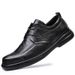 2025 Spring New Men's Shoes: Genuine Thick Breathable Soft Soled Business Casual Shoes, Trendy Versatile Dress Leather_vogvips.com