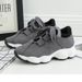 2024 Spring New Women's Casual Shoes Korean Style Student Thick-Soled Sneakers Running Shoes Fashion Versatile Trendy Shoes_vogvips.com