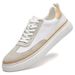 European Station Men's Shoes Cowhide Casual Shoes British Loafers Men's Casual Board Shoes_vogvips.com