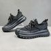 Workwear Summer Fly Woven Breathable Casual Sports Versatile Men's Thick Soled Trendy Dad Shoes_vogvips.com