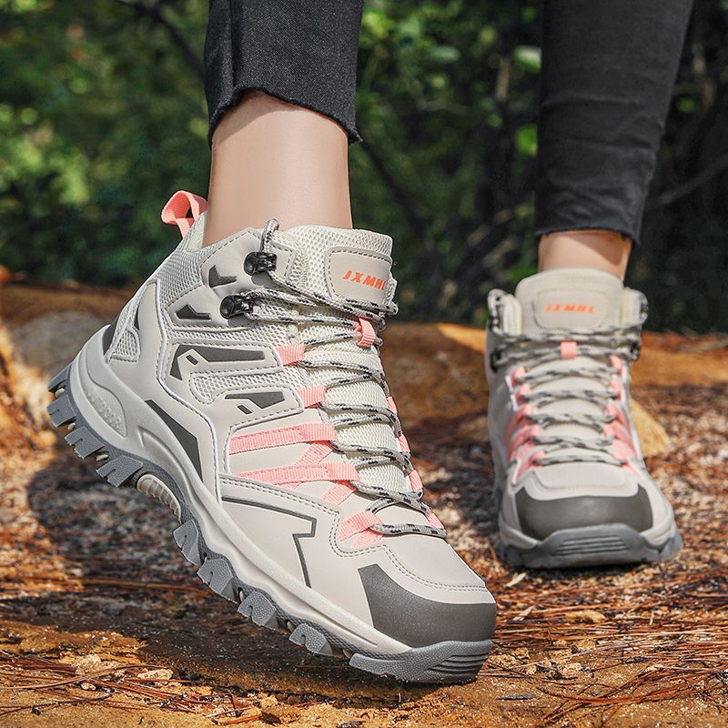 Outdoor Shoes Mountaineering Large Size Men's Shoes Hiking Shoes Women's Shoes_vogvips.com