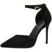 Women's Petite Sandals, Popular 2024 New Model, Genuine Thin-heeled Pointed Toe Strap High-heeled Sandals For Summer_vogvips.com