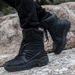 New Anti-splashing Water Mid-top Warm Outdoor Hiking Shoes Hiking Shoes_vogvips.com