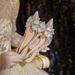 French Style Crystal High Heels With Bowknot Wedding 2023 Rhinestone Pointed Toe Stiletto Summer Women's Sandals Gold_vogvips.com