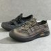 Summer Breathable 2025 New Men's Closed-Toe Clogs Genuine Leather Non-Slip Casual Beach Sandals_vogvips.com