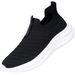Middle-aged And Elderly Walking Lightweight Breathable Comfortable Versatile Mesh Casual Men's Slip-on Sports Women's_vogvips.com