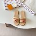 2026 New Elegant Straw Woven Upper Lace Trim Bow Decor Cherry Charm Flat Slide Slippers Women Chic Sweet Summer Beach Casual Daily Wear Shoes_vogvips.com