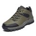 Spring New Large Outdoor High Top Soft, Comfortable, Simple, Versatile Men's Mountaineering Shoes_vogvips.com