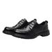 New Big Toe Business Fashion Casual Formal Thick Sole British Style Men's Leather Shoes_vogvips.com