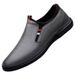 Men's Round Head Men's Casual Sleeve Loafers Work Shoes_vogvips.com