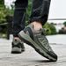 Big Size 47 Leather Hiking Shoes Men High Quality Climbing Trekking Sneakers For Men Outdoor Anti-skid Sports Work Man Shoes_vogvips.com
