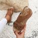 New Plus Size Shoes Summer New Casual Flower Wedge Heel Women's Beach Sandals_vogvips.com