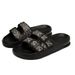 Men, With Air Cushion For Outdoor Wear And A Sense Of . One Line Drag, Beach Anti Slip, Cool Slippers. Slippers_vogvips.com