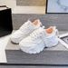 Sports Women's New Spring And Summer High Beauty Thick Soled White Versatile Dad Casual Breathable Trendy Shoes_vogvips.com