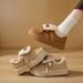 velvet Maillard Shoes Female Students Keep Warm And Increase Height Sports Board Shoes Street Shot_vogvips.com