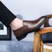 Soft-soled Men's Shoes, Round Head Large Size Foot Shoes, First-layer Casual Leather Shoes Men's Shoes_vogvips.com