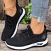Summer Fashion New Foreign Trade Women's Mesh Breathable Thick Sole Retro Agan Korean Style Sports Shoes_vogvips.com