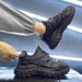 New Black Sports Casual Waterproof, Non-slip And Wear-resistant Men's Shoes_vogvips.com