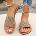 SHLIANG Summer New Comfortable And Lightweight Flat Shoes Women Fashion Round Head Beach Casual Slippers For Women V0053_vogvips.com