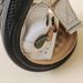Real Cowhide Middle-aged And Elderly Mother Sandals, Women's New Summer French Style Matching Skirt, Thick Soled Sponge_vogvips.com